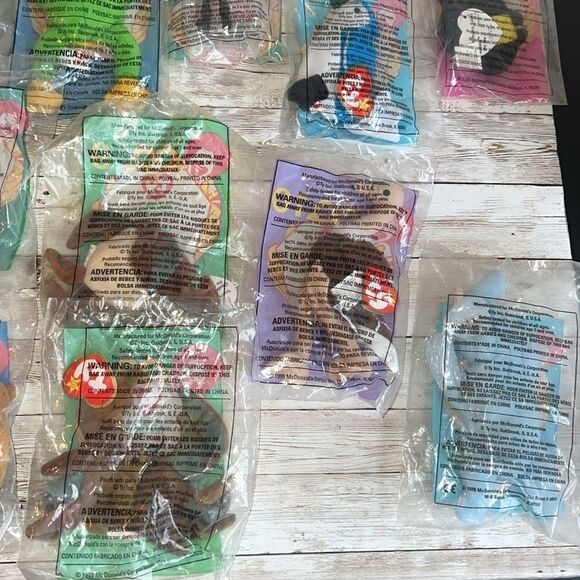 McDONALD’S Beanie Baby Toy Bundle Lot Easter Basket Gift Collectibles Unopened - Picture 12 of 17